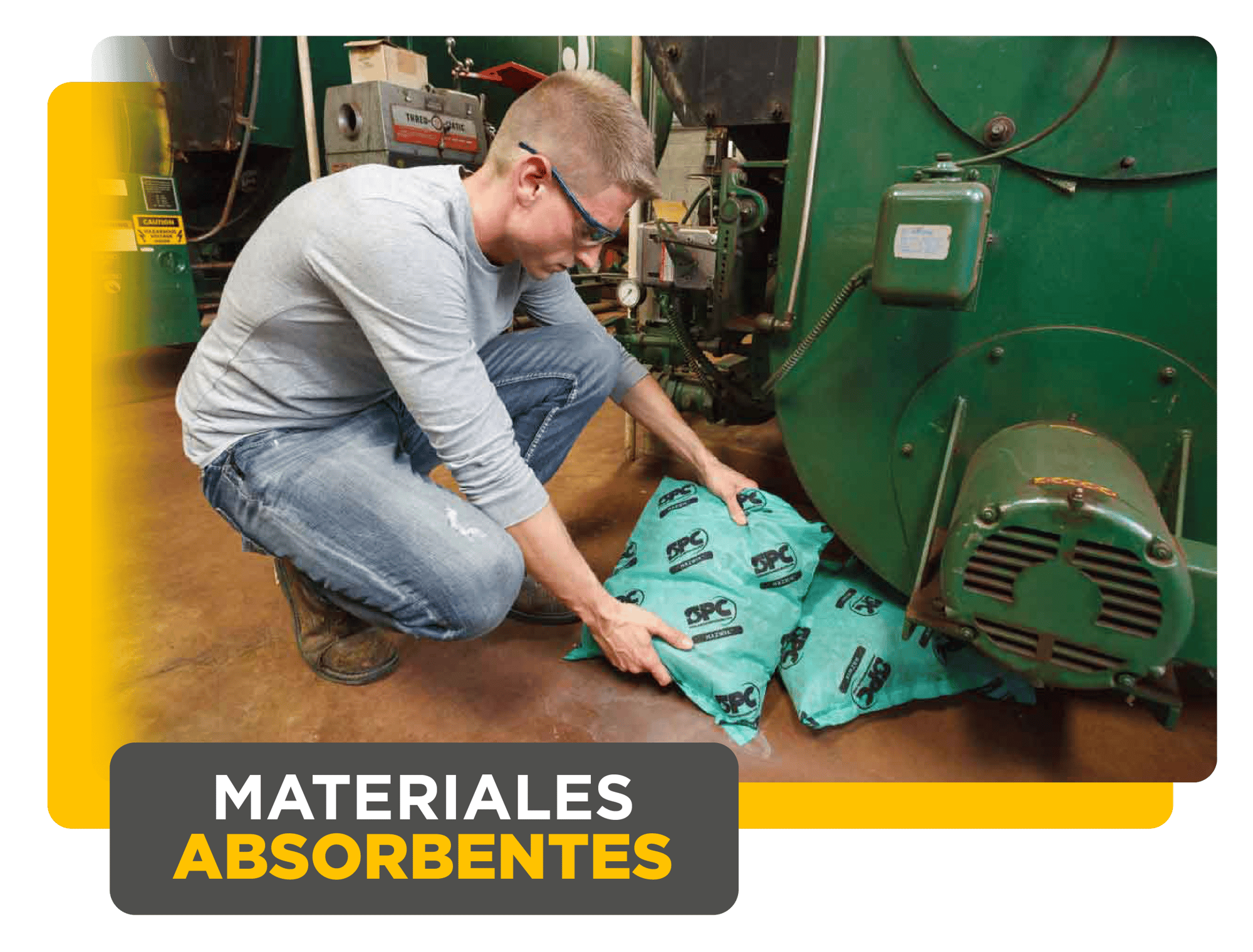 Materiales Absorbentes